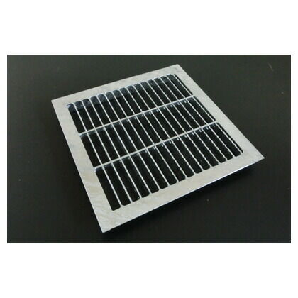 スチール製 改良桝用ます蓋 中間目ノンスリップタイプ 桝穴300用