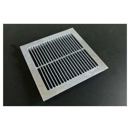 スチール製 改良桝用ます蓋 細目ノンスリップタイプ 桝穴240用