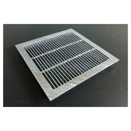 スチール製 改良桝用ます蓋 細目ノンスリップタイプ 桝穴360用