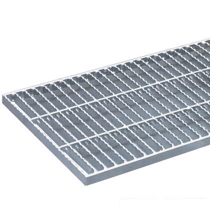 スチール製 側溝用グレーチング 中間目ノンスリップタイプ 溝幅50用