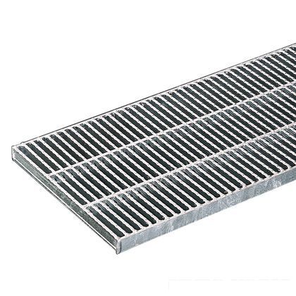 スチール製 側溝用グレーチング 細目ノンスリップタイプ 溝幅50用