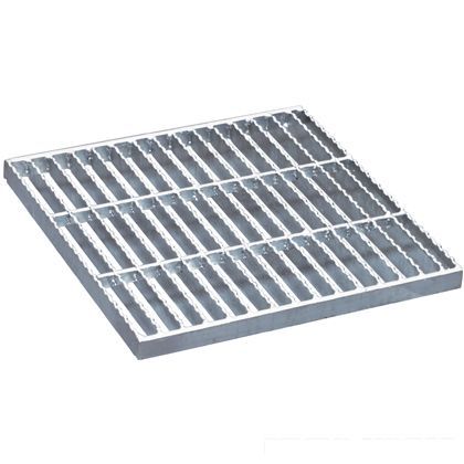 スチール製 集水桝用ます蓋 中間目ノンスリップタイプ 桝穴200用