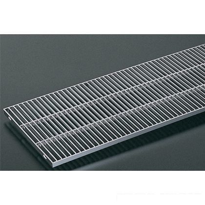 ステンレス製 横断・側溝用グレーチング 細目ノンスリップタイプ 溝幅100用