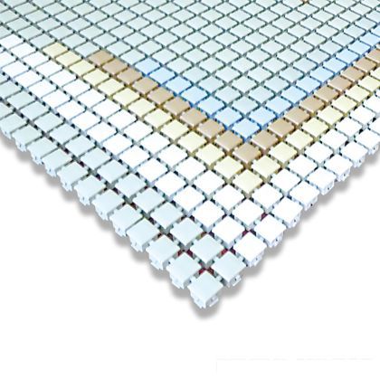 樹脂すのこ 抗菌タイプ・耐候性 パッチワークタイプ 最大寸法:2000×1000mm RRM 1