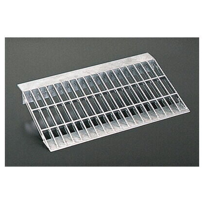 スチール製 段差グレーチング(溶融亜鉛めっき仕上げ) W300×L600mm OKD-GN 600-2 1