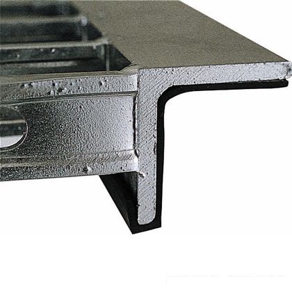 騒音防止用パッキン L型 3×20/W25×L990mm OPL-30 2本