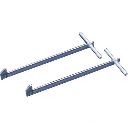 グレーチング開閉用ハンドル L400mm SH-3 2本