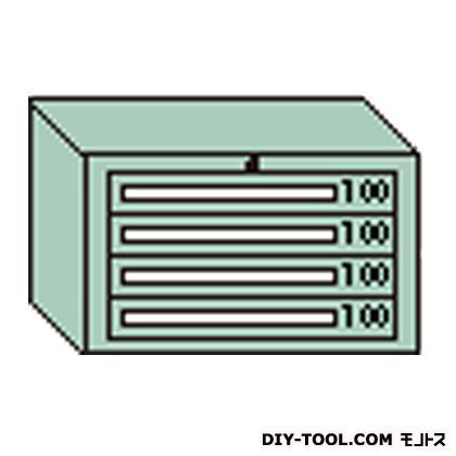 デラックスキャビネット 若草 幅×奥行×高さ:811×557×481mm DX401 1