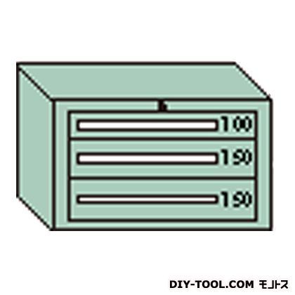 デラックスキャビネット 若草 幅×奥行×高さ:811×557×481mm DX402 1