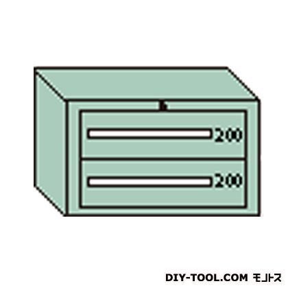 デラックスキャビネット 若草 幅×奥行×高さ:811×557×481mm DX403 1