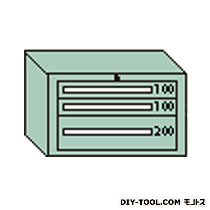 デラックスキャビネット 若草 幅×奥行×高さ:811×557×481mm DX404 1
