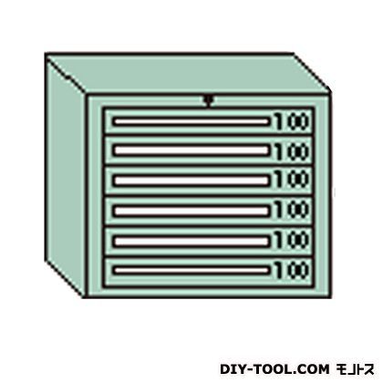 デラックスキャビネット 若草 幅×奥行×高さ:811×557×681mm DX601 1