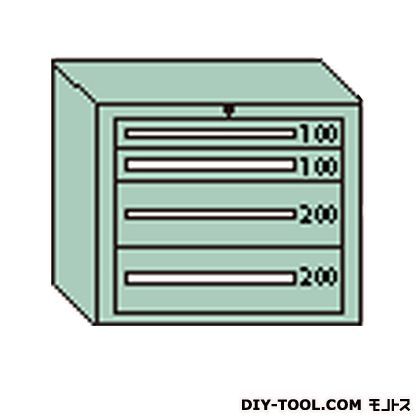 デラックスキャビネット 若草 幅×奥行×高さ:811×557×681mm DX605 1