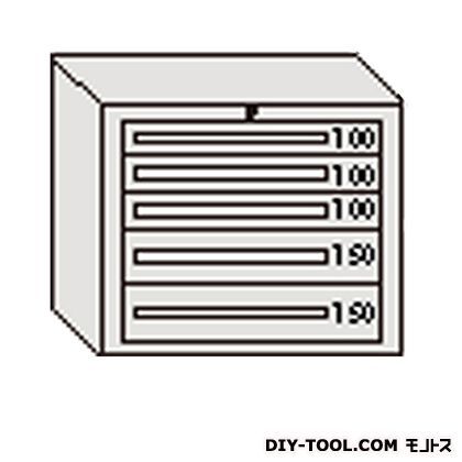 デラックスキャビネット 若草 幅×奥行×高さ:811×557×681mm DX606 1