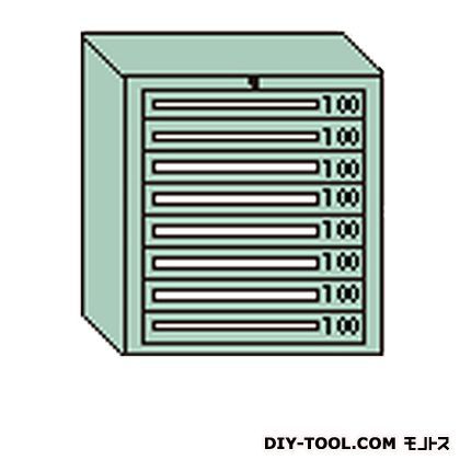 デラックスキャビネット 若草 幅×奥行×高さ:811×557×881mm DX801 1