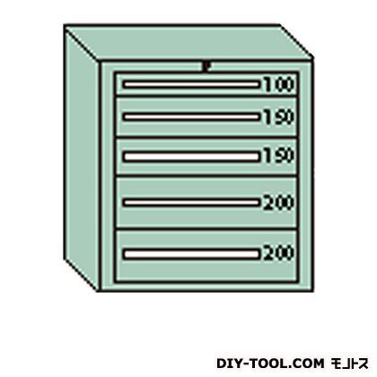 デラックスキャビネット 若草 幅×奥行×高さ:811×557×881mm DX803 1