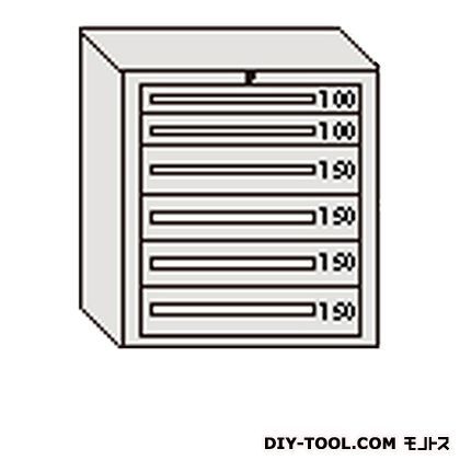 デラックスキャビネット 若草 幅×奥行×高さ:811×557×881mm DX804 1