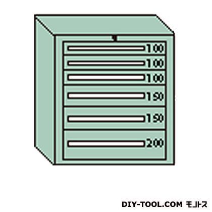 デラックスキャビネット 若草 幅×奥行×高さ:811×557×881mm DX806 1