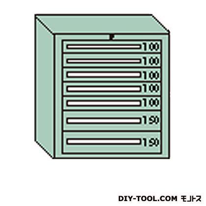 デラックスキャビネット 若草 幅×奥行×高さ:811×557×881mm DX808 1