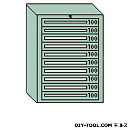 デラックスキャビネット 若草 幅×奥行×高さ:811×557×1081mm DX1001 1