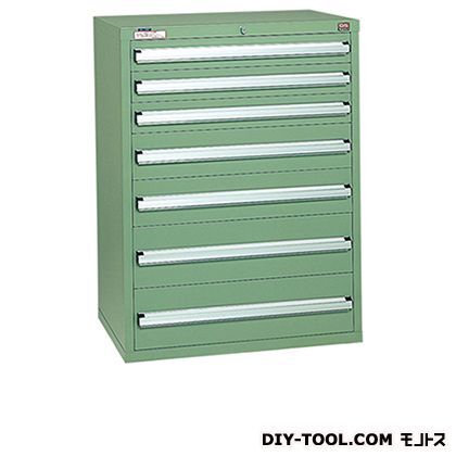 デラックスキャビネット グレー 幅×奥行×高さ:811×557×1081mm DX1007G 1