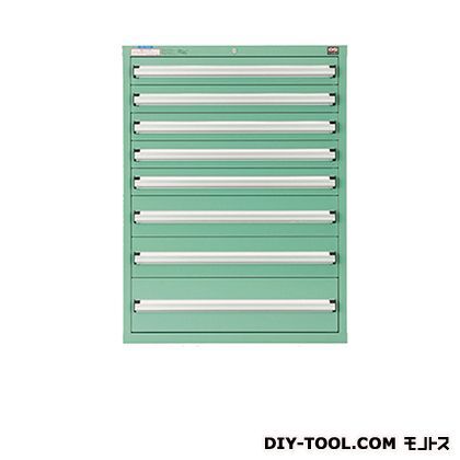 デラックスキャビネット グレー 幅×奥行×高さ:811×557×1081mm DX1010G 1