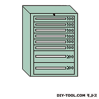 デラックスキャビネット 若草 幅×奥行×高さ:811×557×1081mm DX1011 1