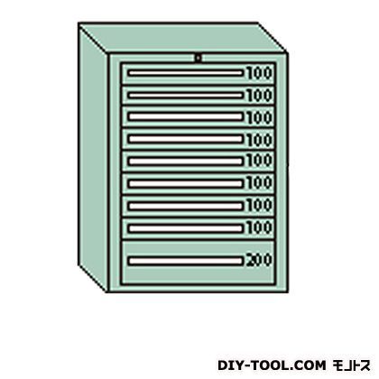 デラックスキャビネット 若草 幅×奥行×高さ:811×557×1081mm DX1013 1