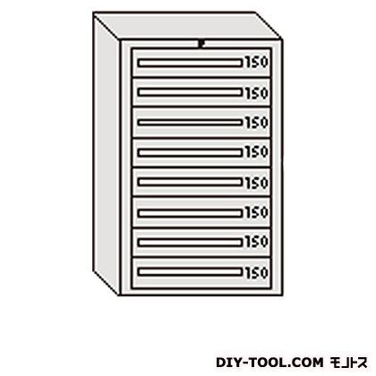 デラックスキャビネット グレー 幅×奥行×高さ:811×557×1281mm DX1202G 1