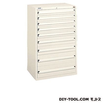 デラックスキャビネット グレー 幅×奥行×高さ:811×557×1281mm DX1211G 1