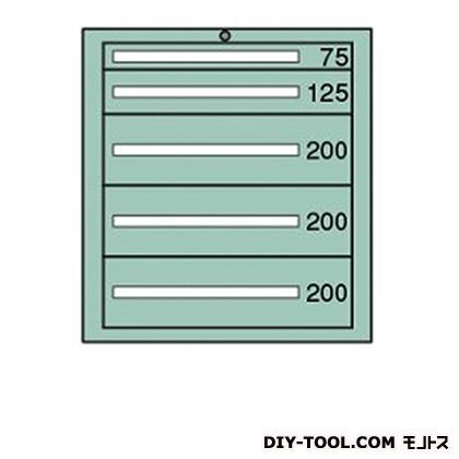 デラックスキャビネット 幅×奥行×高さ:811×557×881mm DX805 1