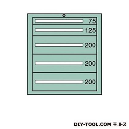 デラックスキャビネット 幅×奥行×高さ:811×557×881mm DX825 1