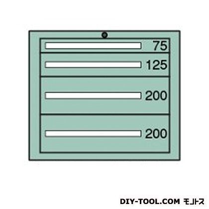 スタンダードキャビネット 幅×奥行×高さ:693×557×681mm 6-621 1
