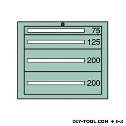 スタンダードキャビネット 幅×奥行×高さ:693×557×681mm 6-622 1