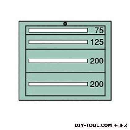 スタンダードキャビネット 幅×奥行×高さ:693×557×681mm 6-623 1