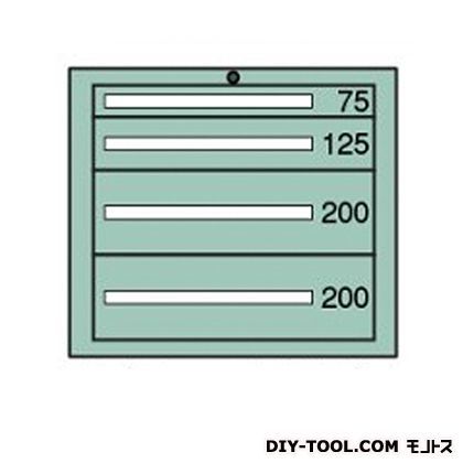 スタンダードキャビネット 幅×奥行×高さ:693×557×681mm 6-624 1
