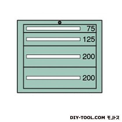 スタンダードキャビネット 幅×奥行×高さ:793×557×681mm 7-622 1