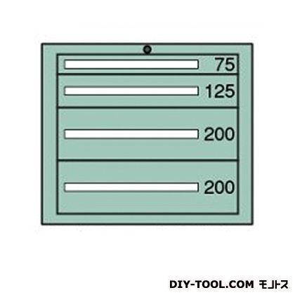 スタンダードキャビネット 幅×奥行×高さ:793×557×681mm 7-623 1