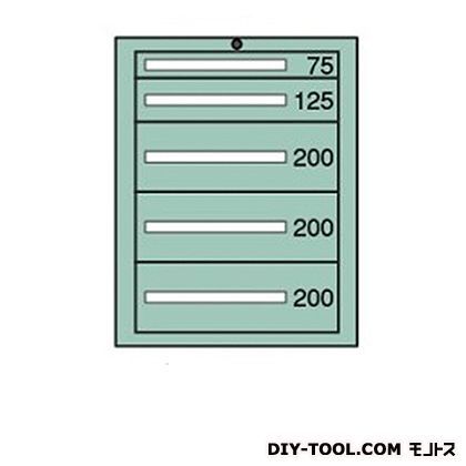 スタンダードキャビネット 幅×奥行×高さ:693×557×881mm 6-805 1
