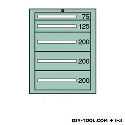 スタンダードキャビネット 幅×奥行×高さ:693×557×881mm 6-810 1