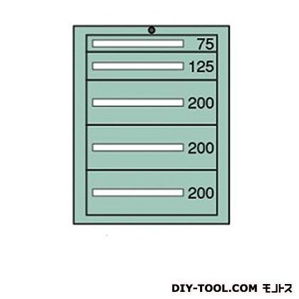 スタンダードキャビネット 幅×奥行×高さ:693×557×881mm 6-821 1