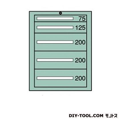 スタンダードキャビネット 幅×奥行×高さ:693×557×881mm 6-822 1
