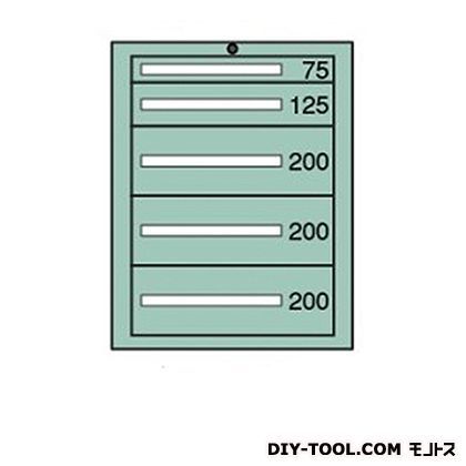スタンダードキャビネット 幅×奥行×高さ:693×557×881mm 6-823 1
