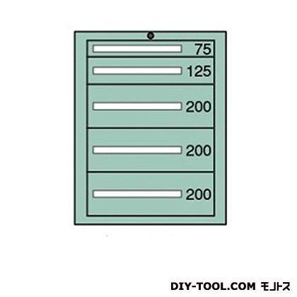 スタンダードキャビネット 幅×奥行×高さ:693×557×881mm 6-824 1