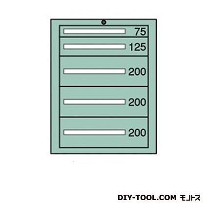 スタンダードキャビネット 幅×奥行×高さ:693×557×881mm 6-826 1