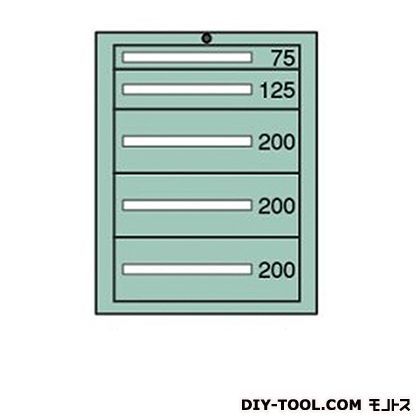 スタンダードキャビネット 幅×奥行×高さ:793×557×881mm 7-821 1