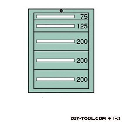 スタンダードキャビネット 幅×奥行×高さ:793×557×881mm 7-824 1