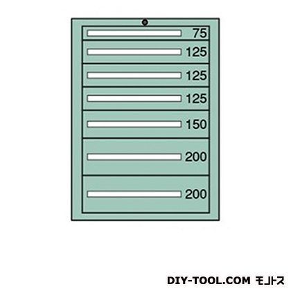 スタンダードキャビネット 幅×奥行×高さ:693×557×1081mm 6-1005 1
