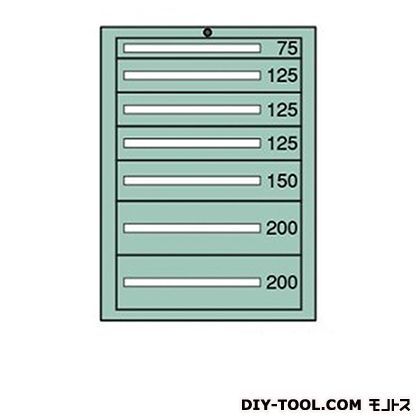 スタンダードキャビネット 幅×奥行×高さ:693×557×1081mm 6-1024 1