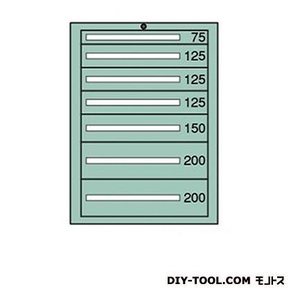 スタンダードキャビネット 幅×奥行×高さ:793×557×1081mm 7-1022 1